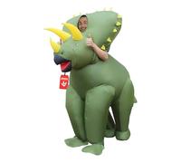Morph Déguisement Triceratops Adulte, Costume Dinosaure Gonflable, Déguisement Halloween Dinosaure