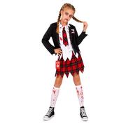 Morph Deguisement Zombie Fille, Costume Halloween Fille, XL
