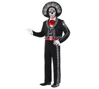 Morph Dotd Senor Costume Dia De Los Muertos - Déguisement Halloween Homme Taille M