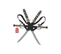Morph Épée Ninja Enfant en Plastique - Accessoire Ninja Samouraï, Arme de Déguisement pour Enfants