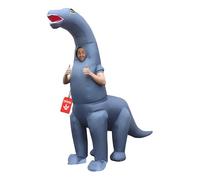 Morph Gonflable Costume, Homme, MCGIDI, Diplodocus Dinosaure Adultes, Taille Unique