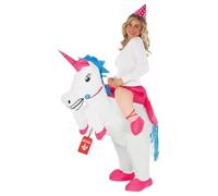 Morph Gonflable Costume, Homme, MCROIUN, Monter sur Licorne Adultes, Taille Unique