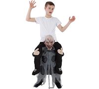 Morph l' Habit Carnaval d'halloween Costume Porter sur Les Épaules, Garçon, MCKPBZO, Zombi, Taille Unique