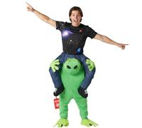 Morph l' Habit Carnaval d'halloween Costume Porter sur Les Épaules, Homme, MCPBAL, Extraterrestre, Taille Unique