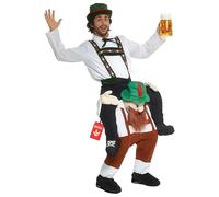 Morph l' Habit Carnaval d'halloween Costume Porter sur Les Épaules, Homme, MCPBBB, Bavarois, Taille Unique