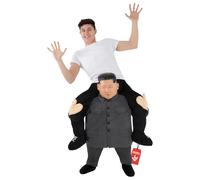 Morph l' Habit Carnaval d'halloween Costume Porter sur Les Épaules, Homme, MCPBKJ, Kim Jong Un, Taille Unique