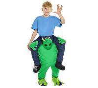 Morph l' Habit Carnaval d'halloween Costume Porter sur Les Épaules, MCKPBAL, Extraterrestre, Taille Unique