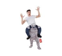 Morph MCPBZO Mach It Yourself Remplissage Halloween Carnaval Huckepack Costume Zombie Taille Unique