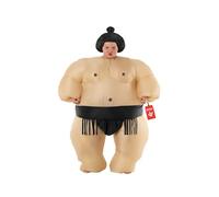 Morph Noir Deguisement Sumo Enfant, Déguisement Gonflable Sumo, Costume Gonflable Accessoire, Déguisement Halloween Enfant