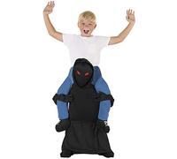 Morph Piggy Back Déguisement, Light Up Eye Monster, Taille Unique Garçons