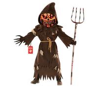 Morph Pumpkin Monster Brown Boys L