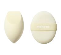 Morphe Accessoires EpongesButtery Blends Tool Duo 1x One & Done Makeup Sponge + 1x All set Touch-up Powder Puff 1 Stk.