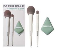 Morphe Kits pinceaux visage Conceal & Set Tool Trio 1 Pce 1 Pce