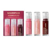 Morphe Maquillage-des-levres Lip-GlossMisbehaved Mini Dripglass Lip Gloss Trio Lip Gloss Frosé All Day + Lip Gloss Cherry Bad + Lip Gloss Opalescent Orchid 2 Stk.