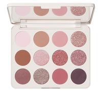 Morphe Maquillage-des-yeux Fard-a-paupieresChromaPlus 12-Pan Eyeshadow Palette Rose Frequency 15 g