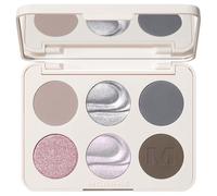 Morphe Maquillage-des-yeux Fard-a-paupieresChromaPlus 6-Pan Eyeshadow Palette Cyber Chrome 7,5 g