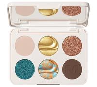 Morphe Maquillage-des-yeux Fard-a-paupieresChromaPlus 6-Pan Eyeshadow Palette Python Code 7,5 g