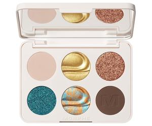 Morphe Maquillage-des-yeux Fard-a-paupieresChromaPlus 6-Pan Eyeshadow Palette Python Code 7,5 g