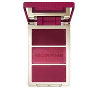 Morphe Maquillage-du-visage Blush-BronzerCheek Thrills Multi-Finish Face Trio Wine & Dine 1 Stk.