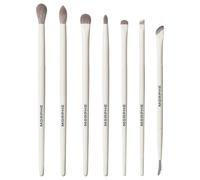 Morphe Pinceau Kits-pinceaux-yeuxEye Want It All 7-Piece Eye Brush Set M303 Large Paddle Packer Eyeshadow Brush + M331 Tapered Blender Eyeshadow Brush + M333 Large Rounded Blender Eyeshadow Brush + M3
