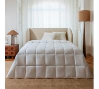 MORPHEA Couette chaude en plumes et duvet de canard - 140 x 200 cm