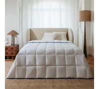 MORPHEA Couette d'été en coton et polyester - 140 x 200 x 3 cm