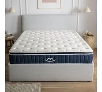 Morphea France Matelas Hybride Luxe 90x200 cm | Épaisseur 30cm | Victoria Élu Produit de l'Année 2025 | Soutien Ferme | Accueil Enveloppant | Mousse à Mémoire Forme & Ressorts Ensachés