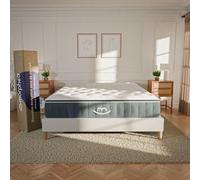 Morphea France - Matelas Hybride Luxe Victoria 160x200cm | Épaisseur 30cm | Elu Produit de l’Année 2025 | Mémoire de Forme AirMemory® & Ressorts Ensachés | Soutien Ferme 8/10 - Accueil Moelleux 3/10