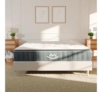 Morphea France - Matelas Hybride Luxe Victoria 180x200cm | Épaisseur 30cm | Elu Produit de l’Année 2025 | Mémoire de Forme AirMemory® & Ressorts Ensachés | Soutien Ferme 8/10 - Accueil Moelleux 3/10