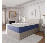 Morphea France - Matelas Lumea Infinite 180x200cm - 25 cm Épaisseur - Ressorts Ensachés & Mousse Pulvérisée - Soutien Ergonomique & Confort Haut de Gamme - Respirant & Durable - Fabrication Europe