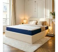 Morphea France - Matelas Lumea One+ 90x200cm - 20cm Épaisseur - Mousse Multicouches - Ferme & Moelleux - Respirant, Durable - Sommeil Réparateur - Excellent Rapport Qualité-Prix- Fabrication Europe