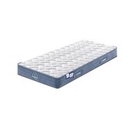 Morphea France - Matelas Mila 70x190 cm - Épaisseur 22 cm - Ressorts ensachés & Mousse Multicouche - 7 Zones ergonomiques - Soutien mi-Ferme - Respirant & Durable - Fabrication Europe