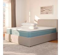 Morphea Matelas luxe hybride mémoire de forme 140x190 épais 30cm Ultra