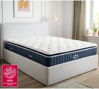 Morphea Matelas luxe hybride mémoire de forme 90x190 épais 30cm Victoria