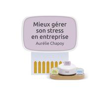 Morphée Carte de Coaching : Mieux gérer son stress en entreprise par Aurélie Chapoy - Fonctionne avec Coach - Coach audio de développement personnel - 100% Déconnecté Sans Écran