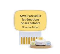 Morphée Carte de Coaching - Savoir accueillir les émotions de ses enfants | Coaching audio créé par un expert - Séances de 2 à 5 min avec ateliers pratiques - Compatible uniquement avec Morphée Coach