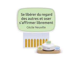 Morphée Carte de Coaching - Se libérer du regard des autres | Coaching audio créé par un expert - Séances de 2 à 5 min avec ateliers pratiques - Compatible uniquement avec Morphée Coach