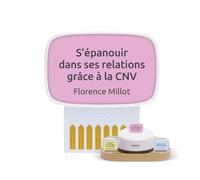 Morphée Carte de Coaching - S'épanouir dans ses relations grâce à la CNV | Coaching audio créé par un expert - Séances de 2 à 5 min avec ateliers pratiques - Compatible uniquement avec Morphée Coach