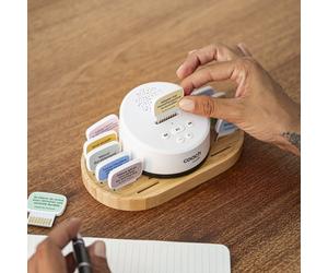 Morphée Coach, enceinte de coaching personnel avec 2 cartes incluses
