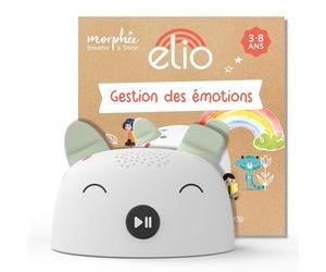 Morphée Elio - Conteuse Histoires Enfant - Sophrologie sans écran dès 3 Ans | 72 histoires et séances de sophrologie d'experts avec Gaston la Licorne - Apprivoiser ses émotions - 3 à 8 ans - Sans écran