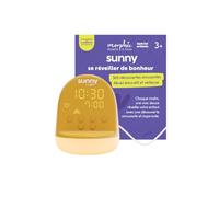 Réveil enfant - MORPHÉE - SUNNY - 365 découvertes audio - Veilleuse éducatif - Jaune