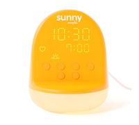 Morphée Sunny réveil enfant pensées positives musiques douces défis et veilleuse