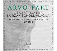 Morphing Chamber Orc - Arvo Part: Stabat Mater [New CD]