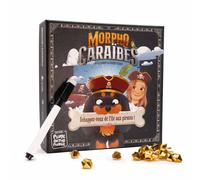 Morpho caraibes : echappez-vous de l'ile aux pirates !