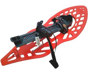 MORPHO Outdoors - Morpho Outdoors IALP Ultra Light Basic, Paire de Raquettes à neige, Rouge/Gris- Medium