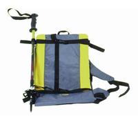 MORPHO Outdoors - MORPHODOS, Sac à Dos pour porter Raquettes à neige/Snowboard/Skis/ Batons- Camel/Gris