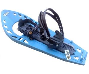 MORPHO Outdoors - TRIMMYETTE Light, Paire de Raquettes à neige, Bleu Ciel/Gris- Small