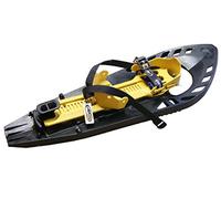 MORPHO Outdoors - TRIMO Ultra Light Basic, Paire de Raquettes à neige, Noir/Jaune- Medium