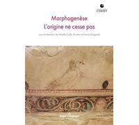 Morphogenèse, l'origine ne cesse pas Donner lieu au patrimoine originaire, avec Arno Stern et Pascal Quignard - Mireille Calle-Gruber - Hermann - broché - Essai