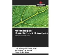 Morphological characteristics of cowpeas